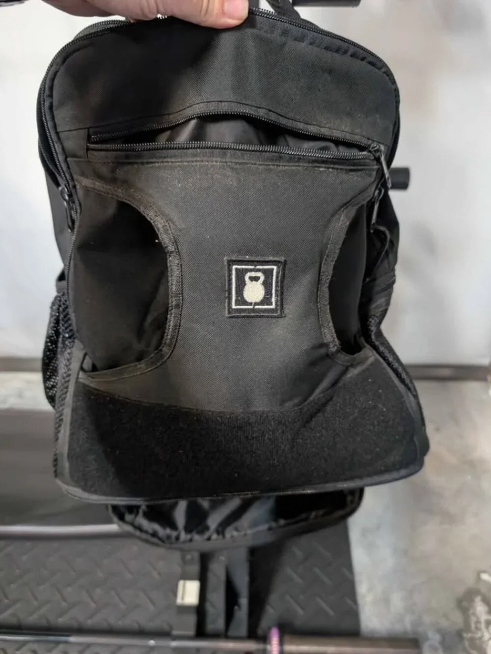 2POOD Performance Backpack 2.0 - CrossFit / Weightlifting Gym Bag